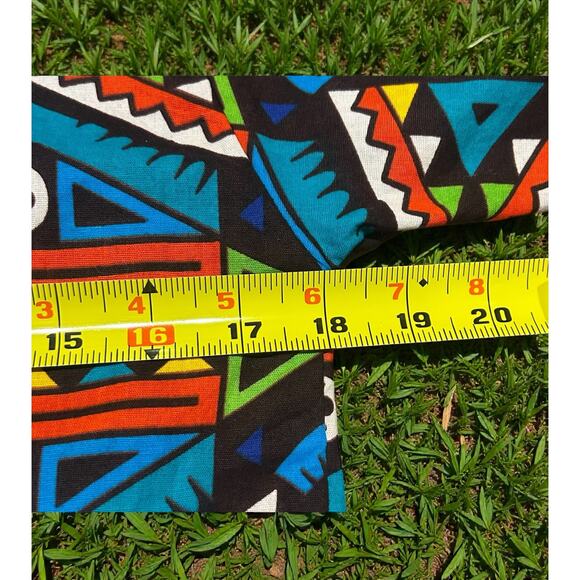 Ankara-Style Bomber Jacket - Adult Small 36” Chest - Picture 3 of 4